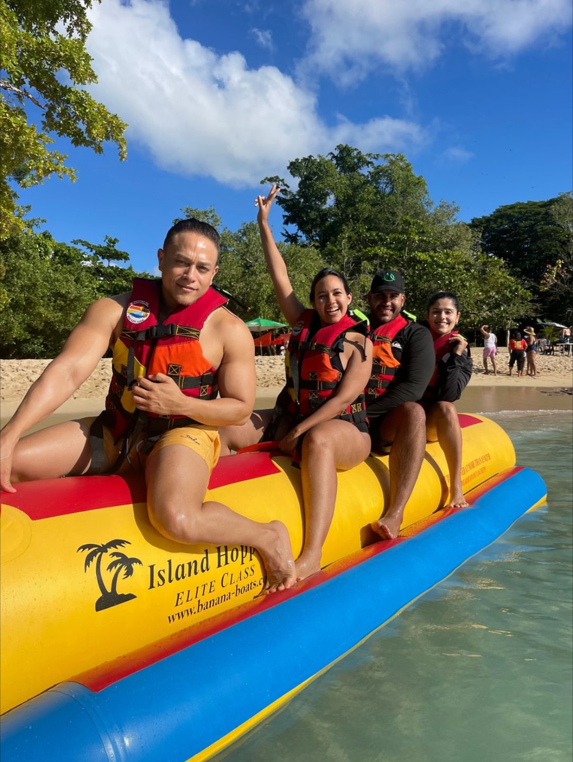Aventura en Banana Boat