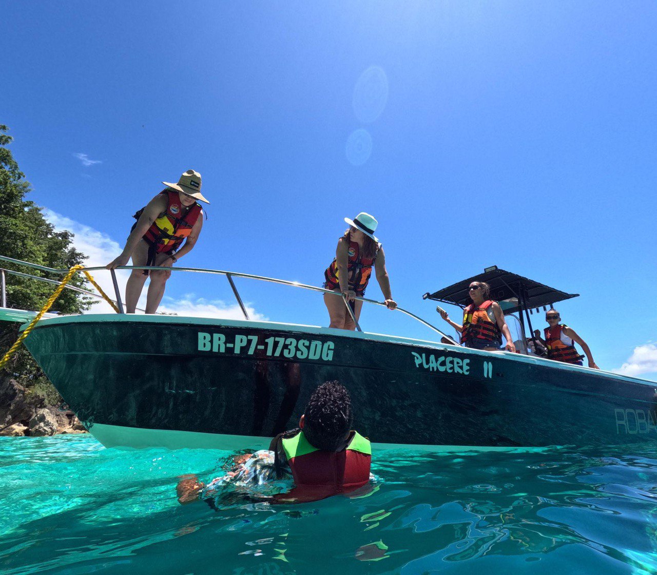 Tour en Lancha Privada ROBALO